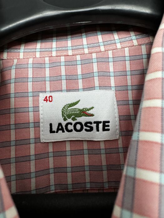 Koszula z krótkim rękawkiem Lacoste