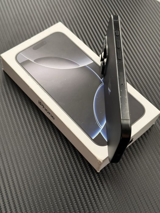 Iphone 16 pro 256GB Neverlock Icloud lock
