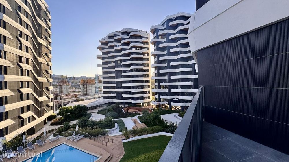 Apartamento T1 com jardim, Parque das Nações, Lisboa