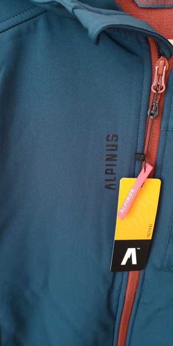 Kurtka męska softshell Alpinus ASO M