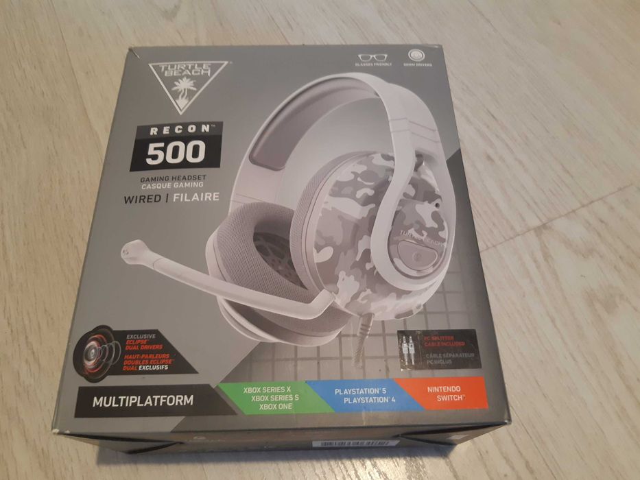słuchawki recon 500