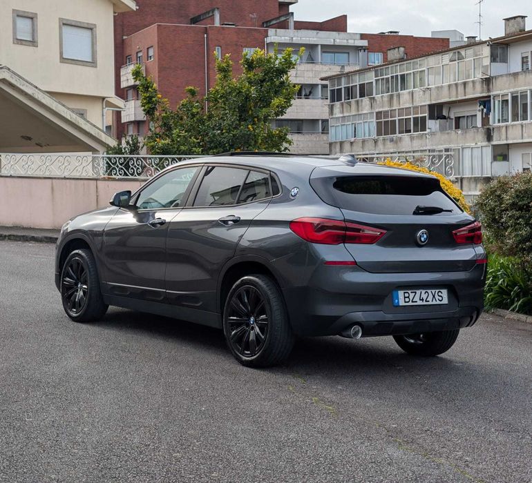 BMW X2 16d sDrive 84000kms Revisões na Marca