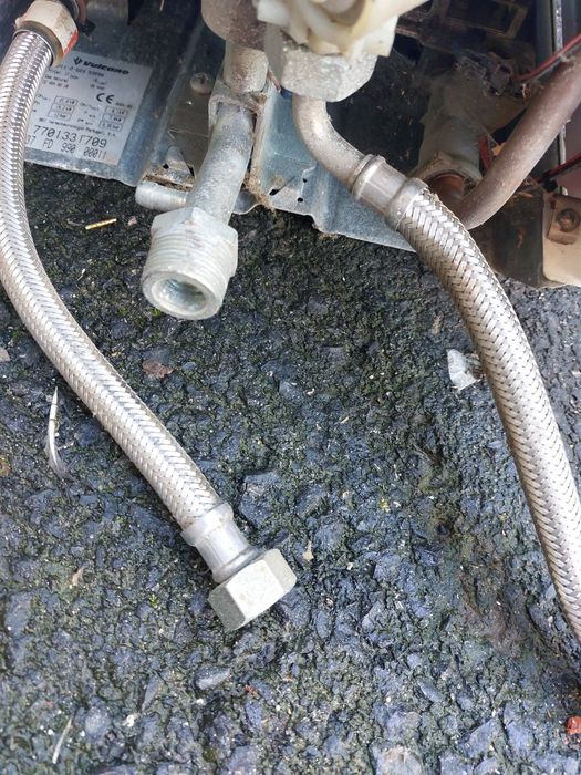 Esquentador VulcanoClick  a gás natural