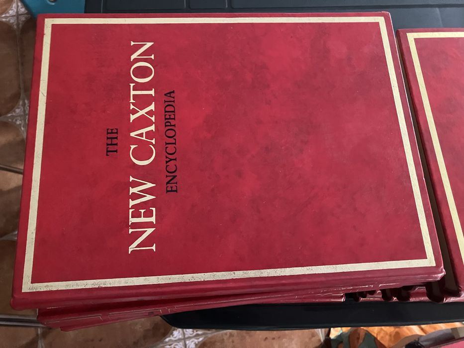 Enciclopedia inglesa 20 volumes The New Caxton Encyclopedia