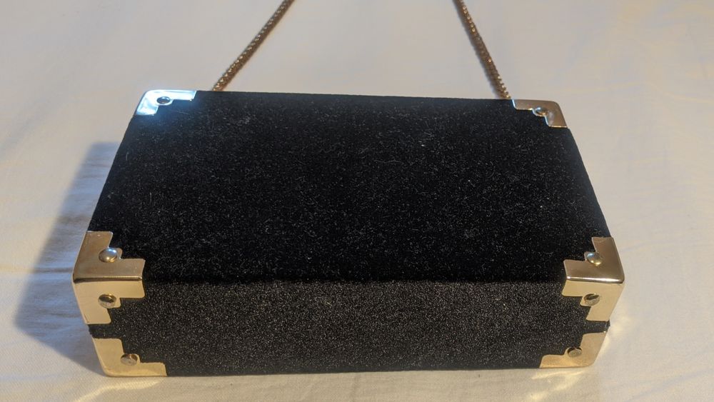 Сумочка з бархату