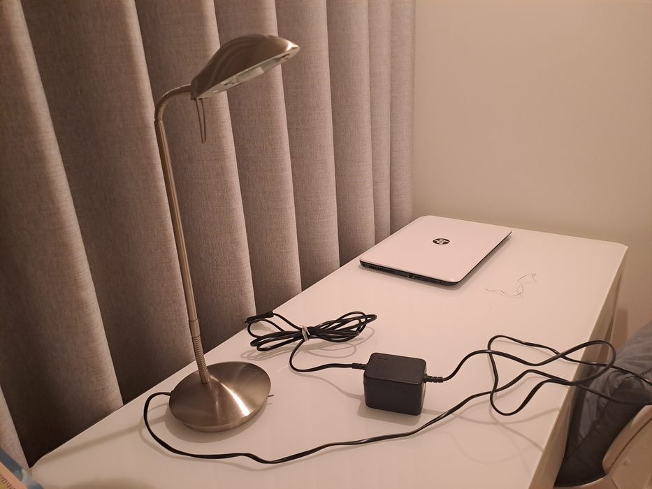 Candeeiro com transformador inox