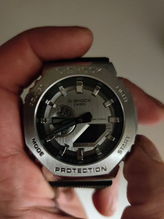 Casio g shock gm 2100