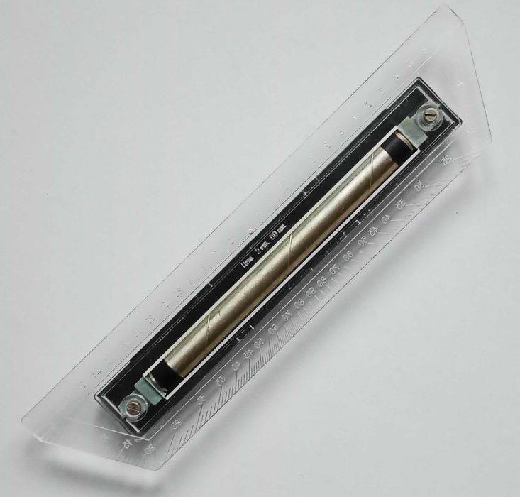 Линейка Рейсшина инерционная Ленинград ЛИ 2 1980-е годы СССР