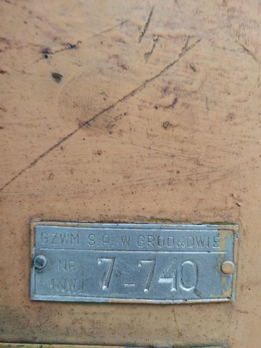 Wózek widłowy GPW Perkins Bułgar wspomaganie