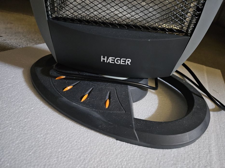 Aquecedor HAeger 1200plus