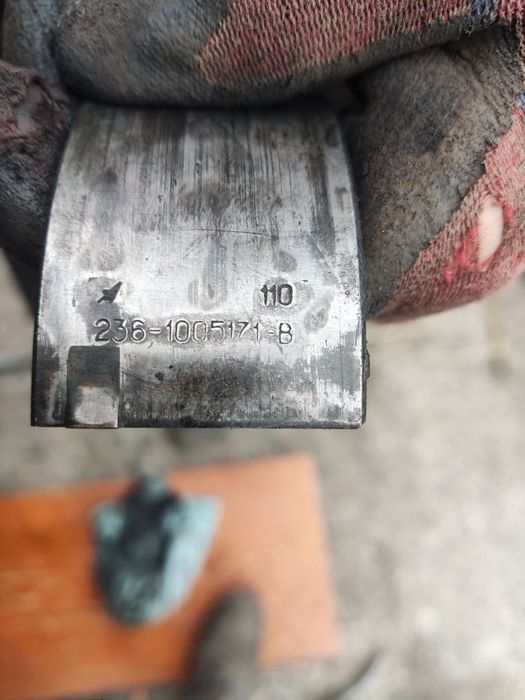 Разборка КРаЗ 6510