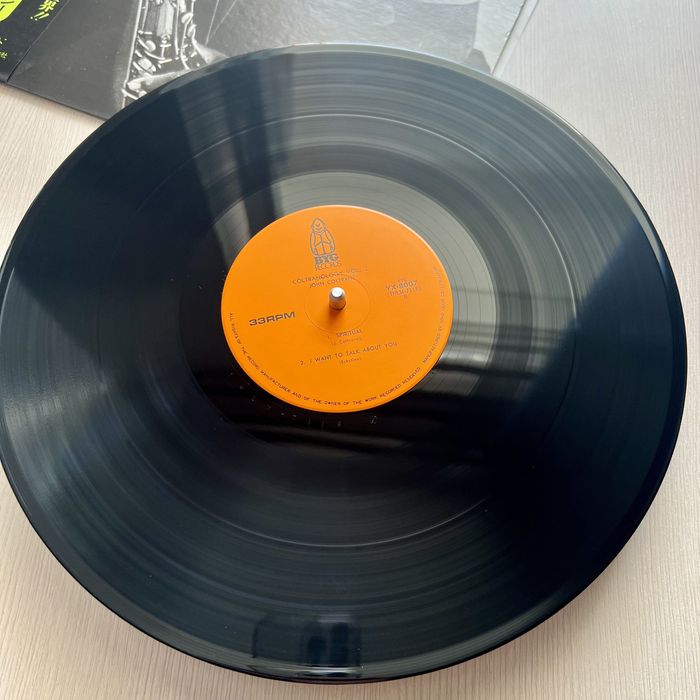 John Coltrane – Coltranology Volume Two, 1978, LP, Japan