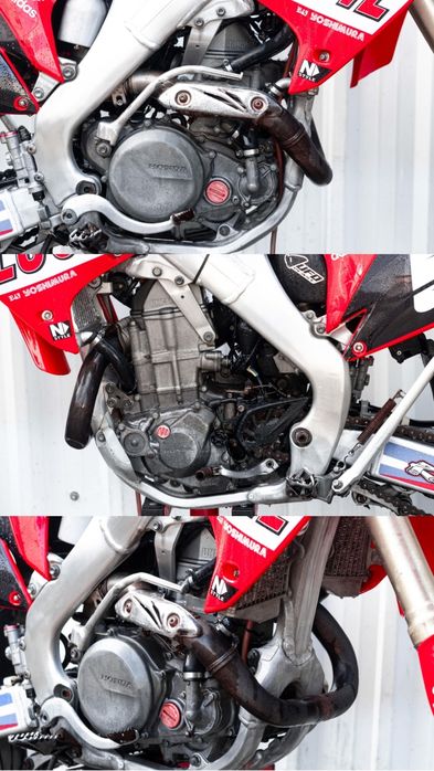 SUPERMOTARD HONDA CRF 450 LEOVINCE INJEÇÃO  até 87€/MÊS