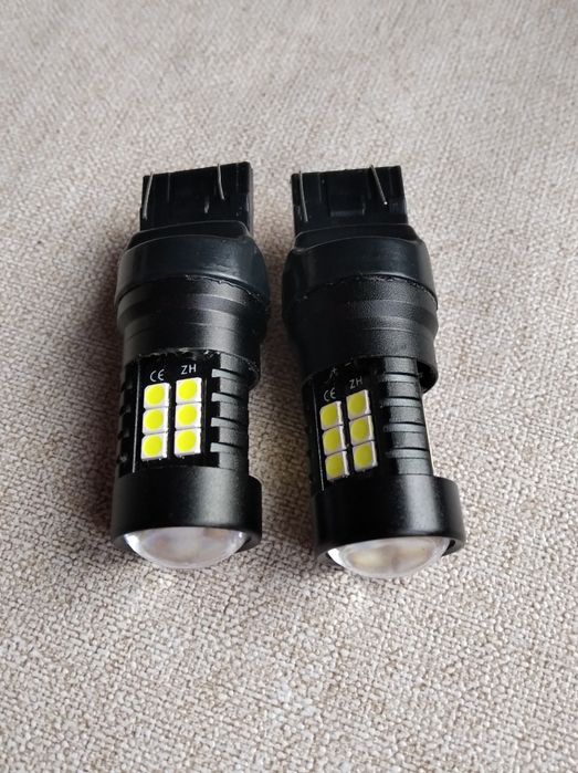 Автолампа LED T20 w21w 7440 w21/5w 7443 T15 w16w  лампа