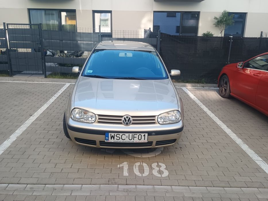 Golf 4 1.6 16V Dobry stan, KLIMA ! 2001r
