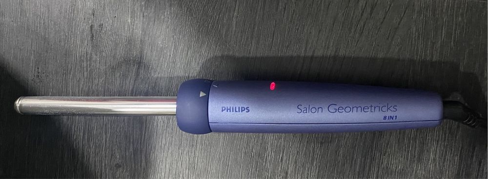 Modelador de cabelo Philips. Acessórios alisamento e caracóis. Novo.