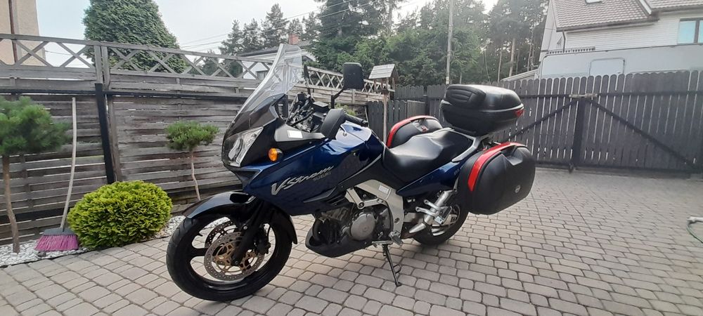 Suzuki V strom  dl 1000 Stan idealny