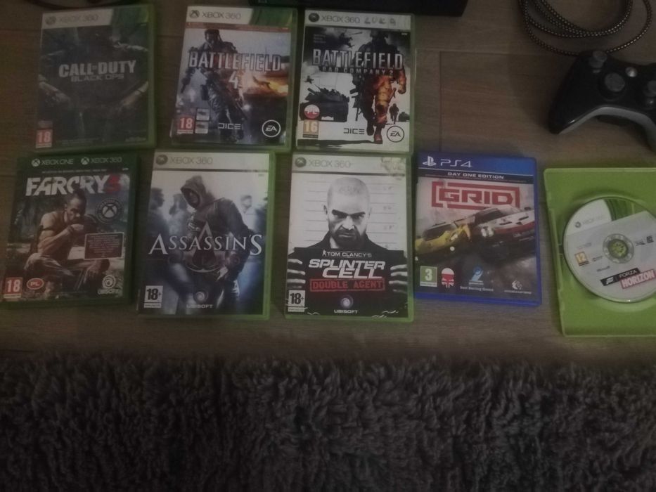 Xbox 360 stan bardzo dobry