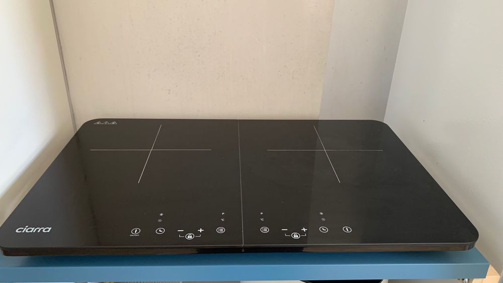 Placa portátil de indução