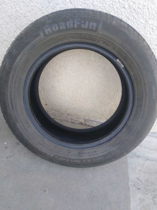 Авто шини Б/У. R15.195/65.Літо.