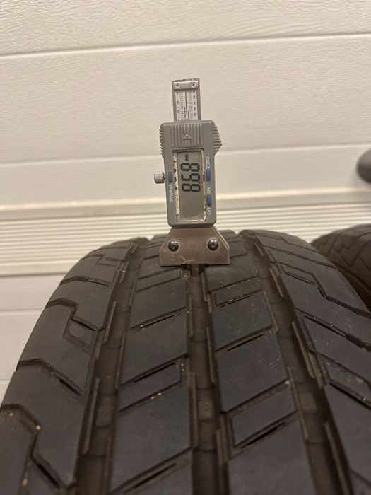 Komplet opon premium 215/65/16 C Continental 2024rok 8mm wysyłka