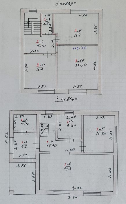 Продаж будинку с Теперівка