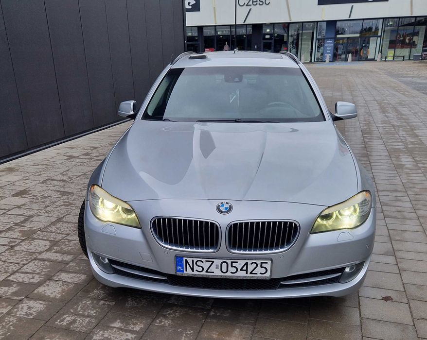 BMW F11 520d 184km  2kpl Kół