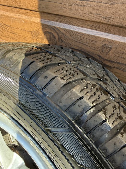 Sprzedam orignalne koła Audi 16 cali 5x112 z oponami zimowymi 205/60R16 !