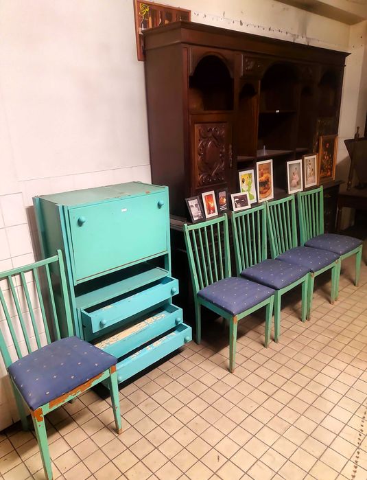 Estantes/Sofas/Estatuas/Outros