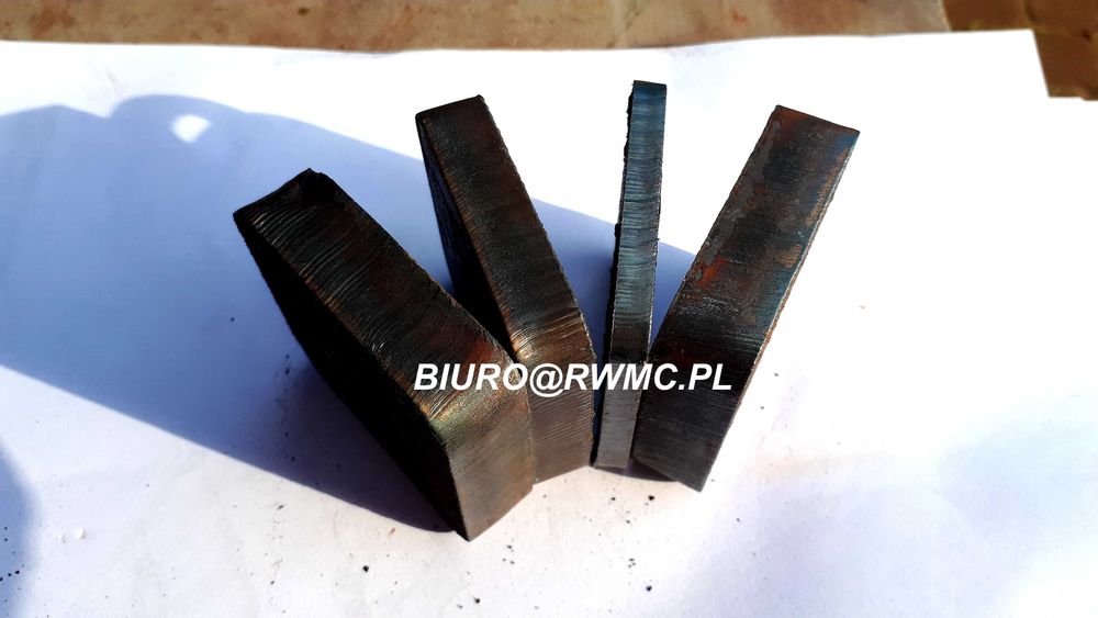 Profil wypalany CNC ogrodzenie palisadowe nowoczesne 60x40