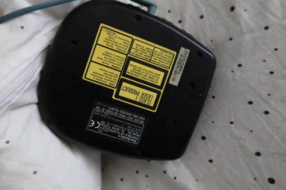 Technics Discman SL-XP 140