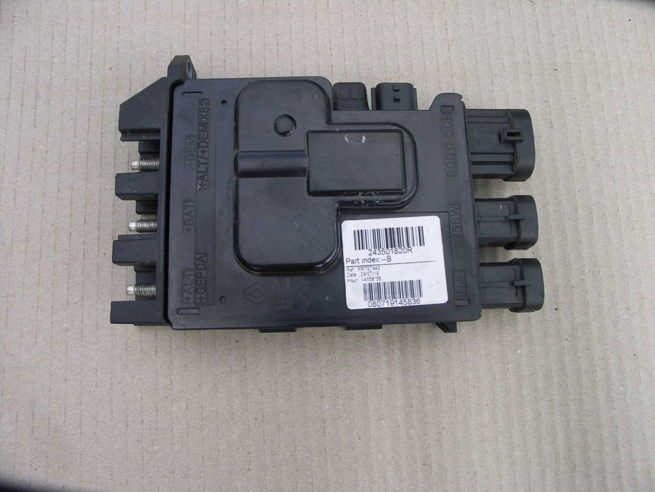 Moduł akumulatora Talento II Trafic III Vivaro II Nissan NV300