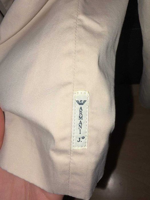 Костюм Armani Jeans оригінал (жакет + брюки), розмір 44 / W29