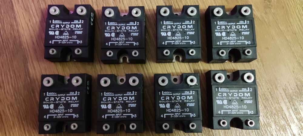 Реле полупроводниковое твердотельное Crydom HD4825-10