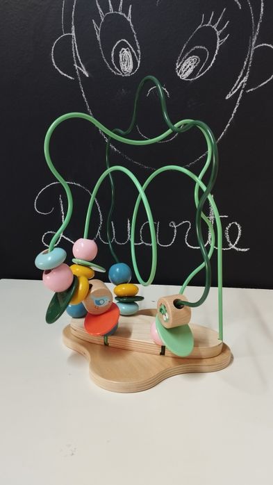 Labirinto de contas IKEA