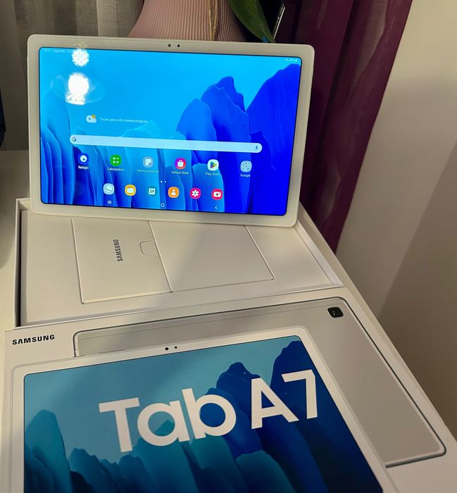 Samsung Galaxy Tab A7 32GB – Como Novo | Caixa Original