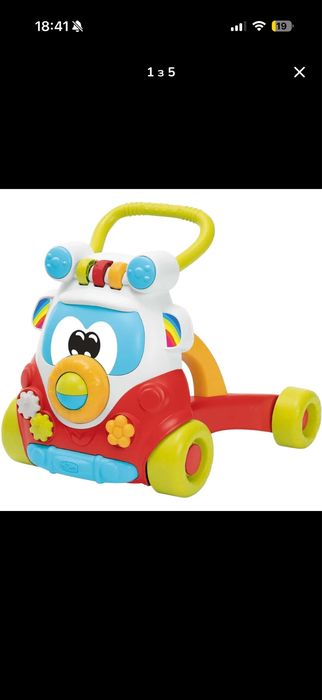 толокар Chicco толокар ходунки каталка Chicco для перших кроків