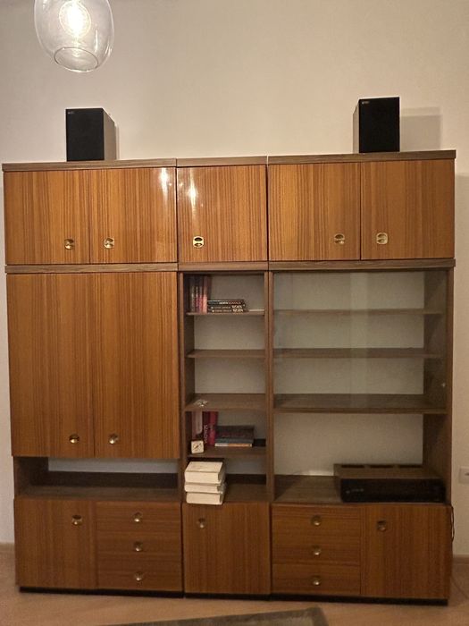 Regał 3 częściowy | PRL