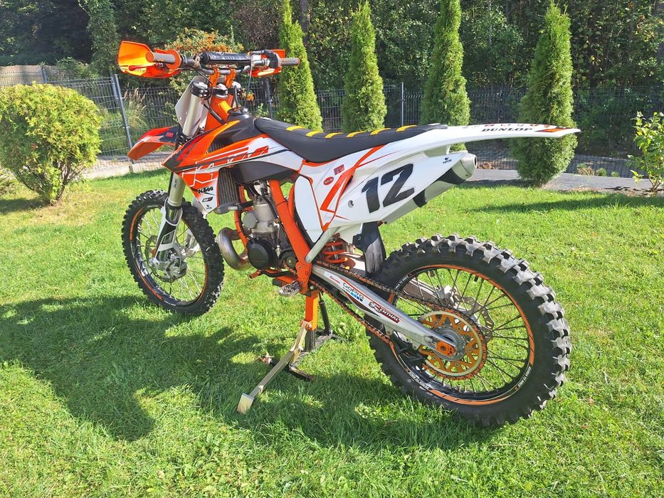 Ktm Sx 250 2T cr rm yzf