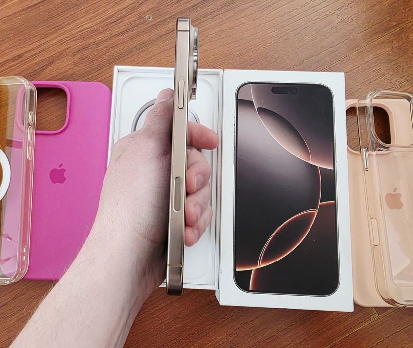 ‼️IPHONE 16 PRO MAX 256Gb./ФІЗ. СІМ/ЯК НОВИЙ‼️Apple Айфон 16 про макс‼️