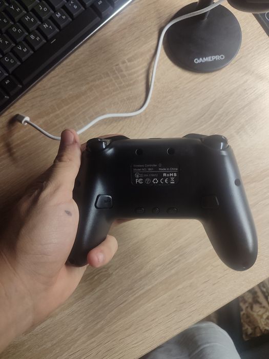 Ігровий джойстик для ПК, ANDROID, IOS, SWITCH