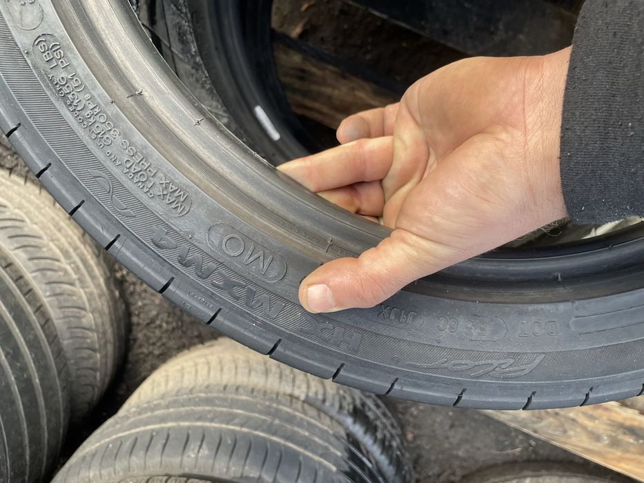 Продам літню пару коліс 245/40/17