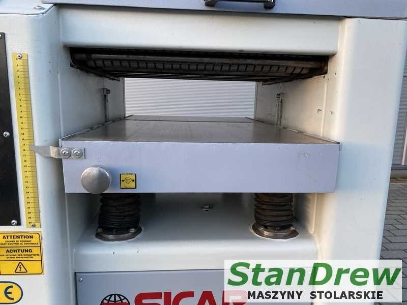 Grubościówka Strugarka SICAR 520  wys. 295mm 5,5kw