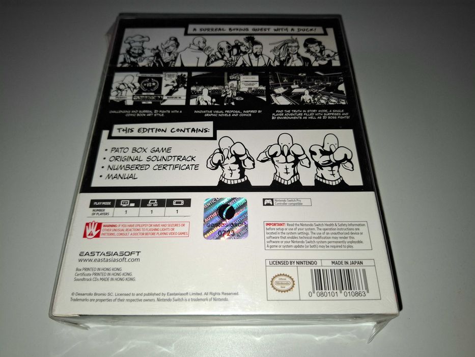 Pato Box Limited Edition [Nowa] Nintendo Switch Sosnowiec