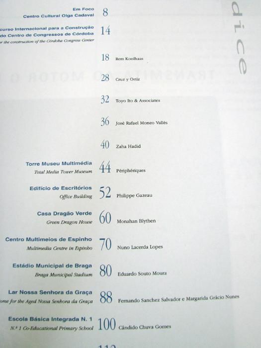 Revistas Architécti