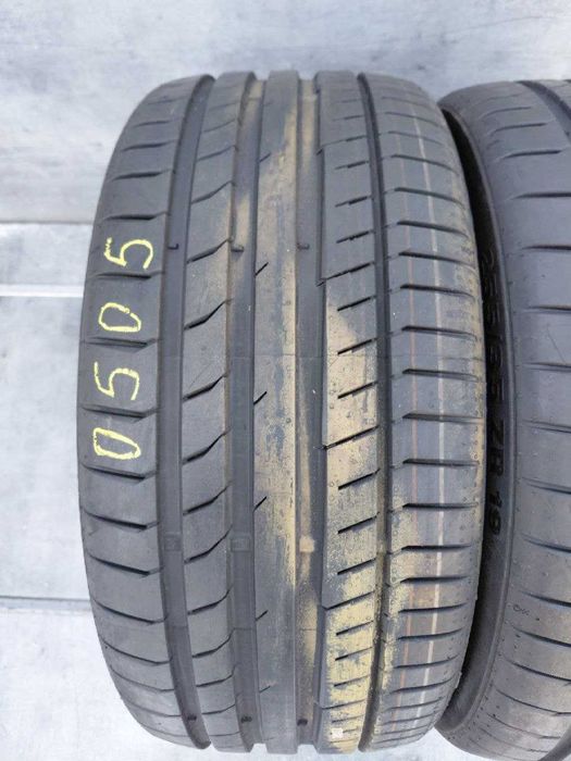 Резина літня. 255/35 R19 Continental ContiSport Contact 5P  (арт.0505)