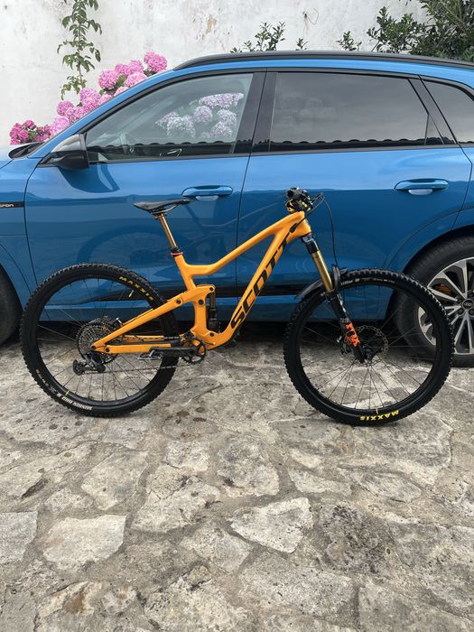 Bicicleta de enduro scott ransom 900 tuned