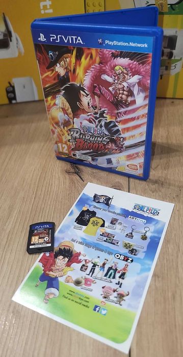 Gra One Piece Burning Blood - Playstation PS VITA - Komplet