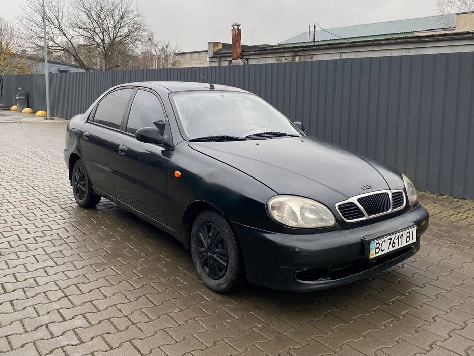 Daewo Lanos 2008 рік