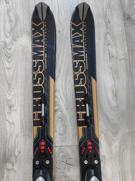 Narty Salomon cześć 150cm + buty Salomon